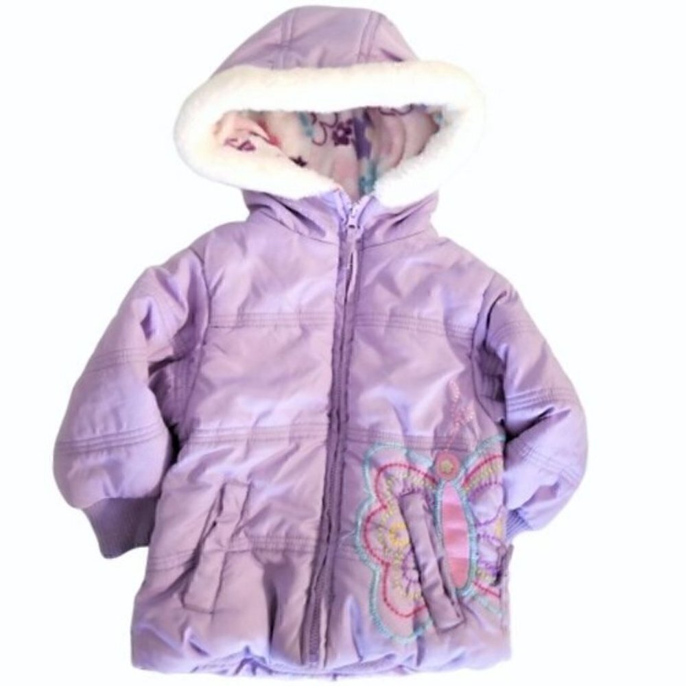 4/$25 Macy's Protection System Purple Puffer